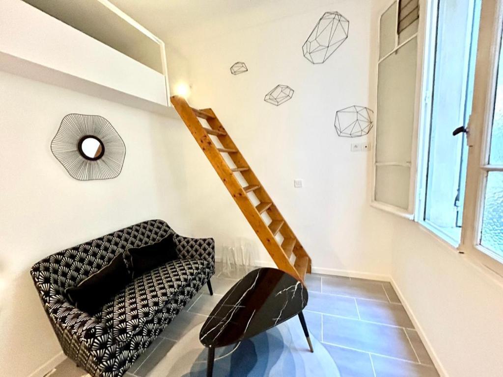 Apartament Studio At 1 Min From The Main Street Nicea Zewnętrze zdjęcie